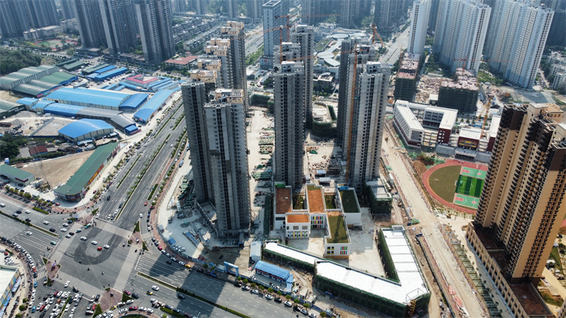 威宁世纪花城（北区）施工进度图.jpg