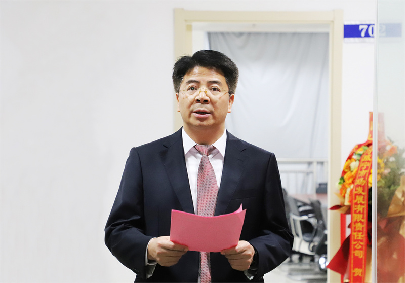澳门新威斯尼斯人平台副总经理韦义勇讲话（拍摄：焦洋）.jpg